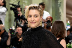 Greta Gerwig attends The 2024 Met Gala