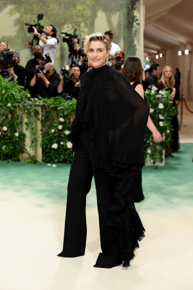 Greta Gerwig attends The 2024 Met Gala