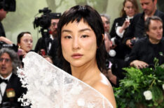 Greta Lee attends The 2024 Met Gala