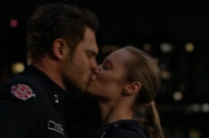 Grey Damon and Danielle Savre on 'Station 19'