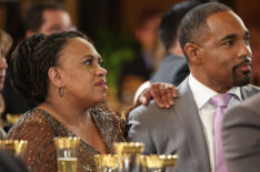 Chandra Wilson as Bailey and Jason George as Ben Warren in 'Grey's Anatomy'