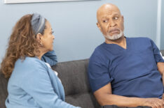 Debbie Allen as Catherine and James Pickens Jr. as Richard in 'Grey's Anatomy'