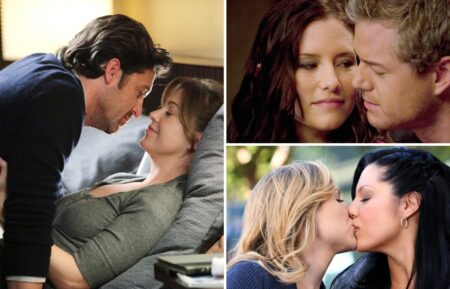 'Grey's Anatomy' couples Meredith & Derek, Lexie & Mark, and Arizona & Callie