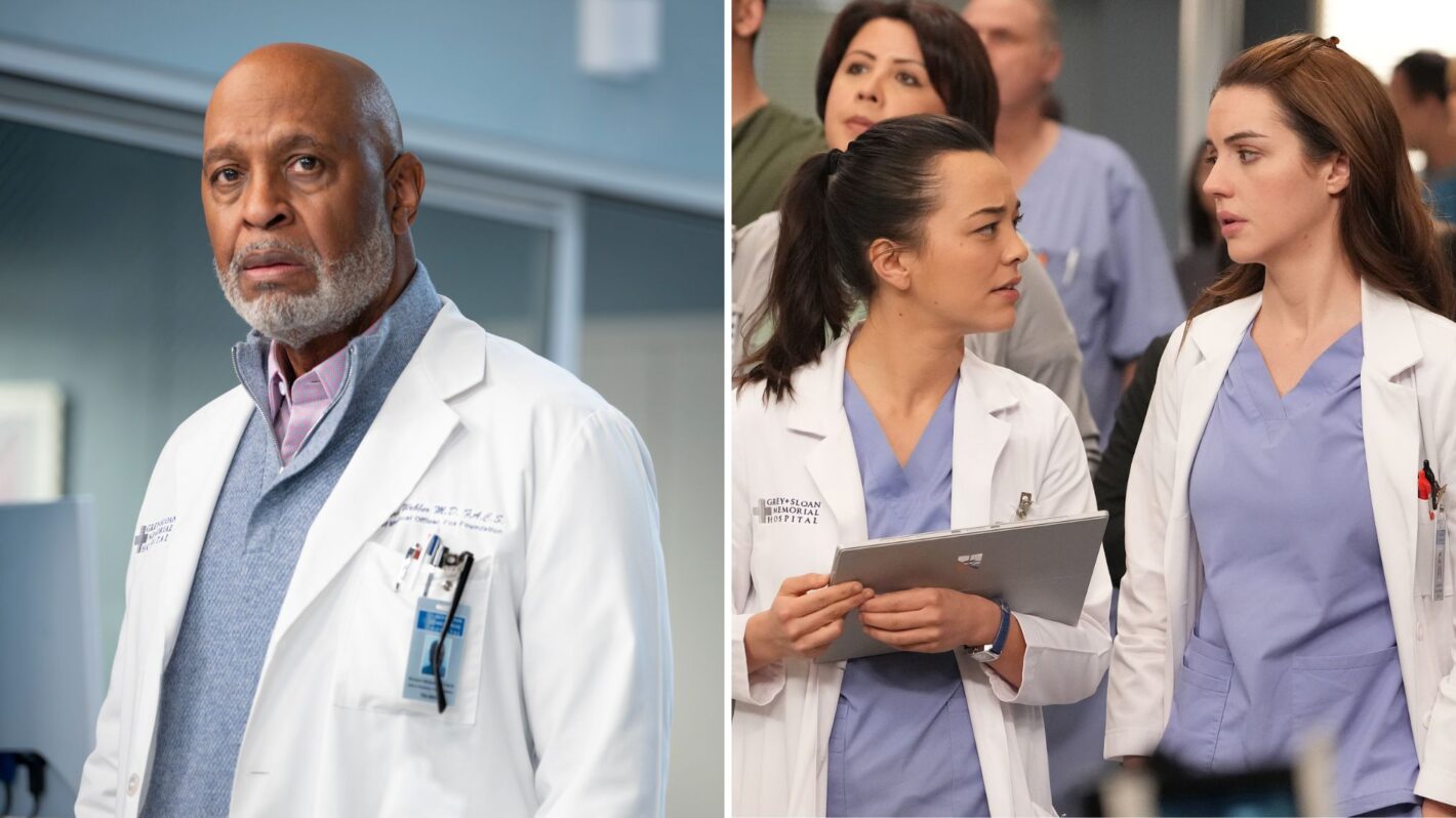 James Pickens Jr. on 'Grey's Anatomy'; Midori Francis and Adelaide Kane on 'Grey's Anatomy'
