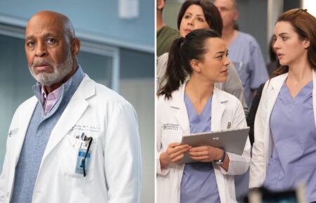 James Pickens Jr. on 'Grey's Anatomy'; Midori Francis and Adelaide Kane on 'Grey's Anatomy'