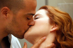 Jesse Williams as Jackson and Sarah Drew as April in 'Grey's Anatomy'