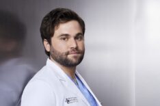Jake Borelli as Levi Schmitt for 'Grey's Anatomy'