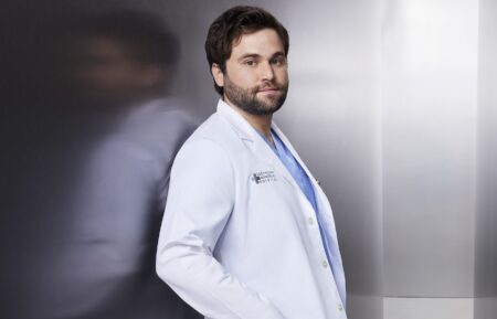 Jake Borelli as Levi Schmitt for 'Grey's Anatomy'