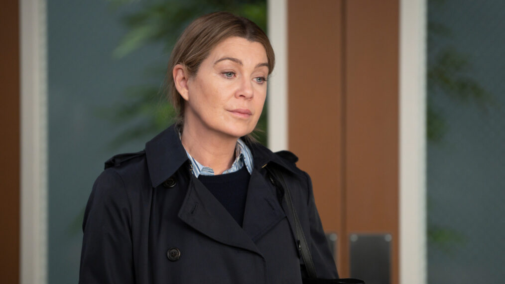 Ellen Pompeo as Meredith Grey in 'Grey's Anatomy'