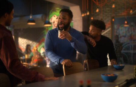 Malcolm-Jamal Warner in 'Grown-ish'