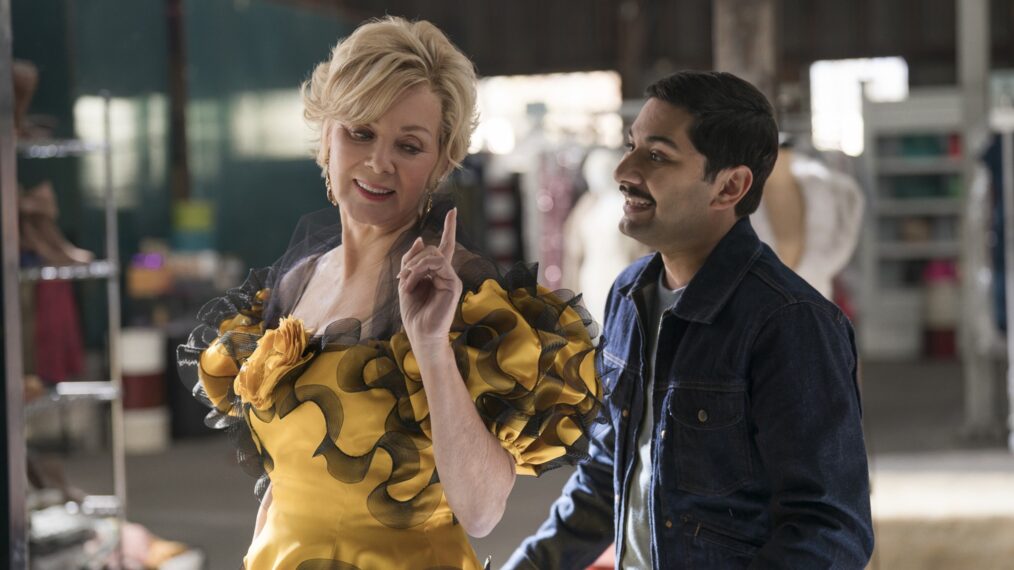 Jean Smart and Mark Indelicato in 'Hacks' Season 3