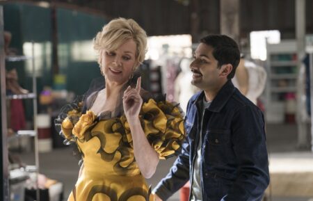 Jean Smart and Mark Indelicato in 'Hacks' Season 3