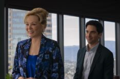 Jean Smart and Paul W. Downs for 'Hacks' Season 3 finale