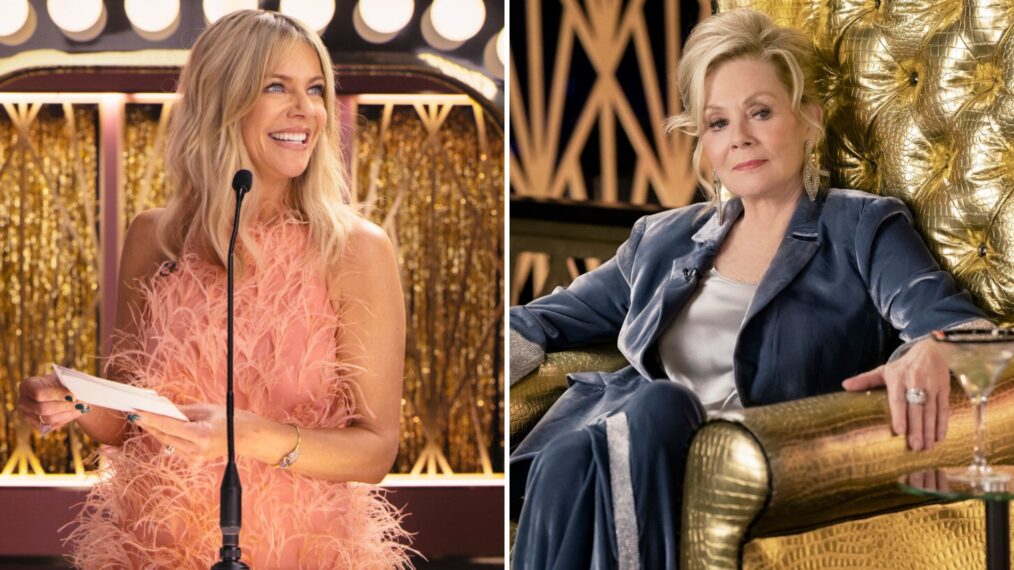 Kaitlin Olson and Jean Smart in 'Hacks' Season 3