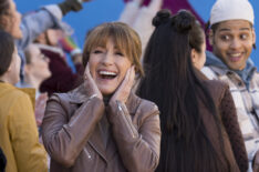 Jane Seymour, Rohan Nedd, and Rose O'Neil in 'Harry Wild' Season 3 Episode 1