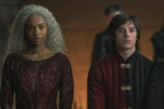 Bethany Antonia as Baela and Harry Collett as Jace in 'House of the Dragon' Season 1 Episode 10 - 'The Black Queen'