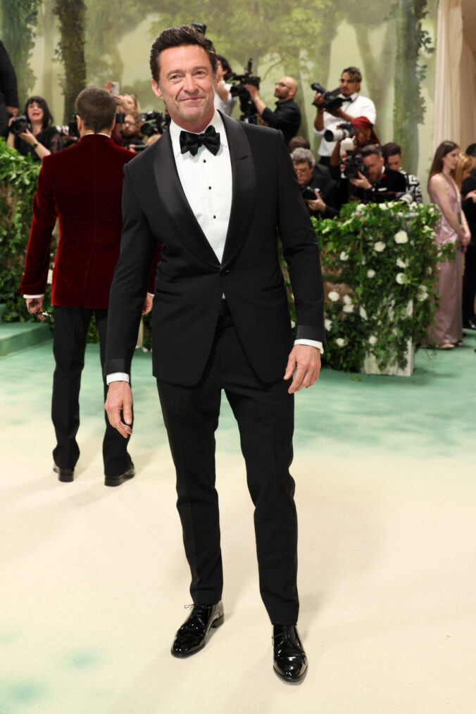 Hugh Jackman attends The 2024 Met Gala