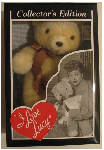 I Love Lucy Collecticritter Bear