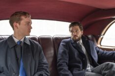 Harry Lawtey and Kit Harington in 'Industry' Season 3
