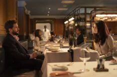 Kit Harington and Marisa Abela in 'Industry' Season 3