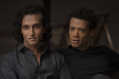 Assad Zaman as Armand, Jacob Anderson as Louis de Pointe du Lac in 'Interview With the Vampire' Season 2 Episode 2
