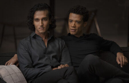 Assad Zaman as Armand, Jacob Anderson as Louis de Pointe du Lac in 'Interview With the Vampire' Season 2 Episode 2