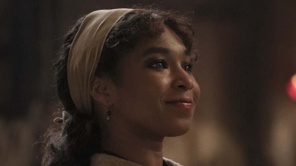 Delainey Hayles as Claudia in 'Interview With the Vampire' Season 2 Episode 3 - 'No Pain'