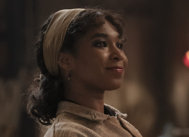 Delainey Hayles as Claudia in 'Interview With the Vampire' Season 2 Episode 3 - 'No Pain'