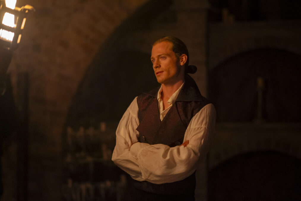 Sam Reid as Lestat in 'Interview With the Vampire' Season 2 Episode 3 - 'No Pain'
