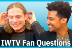 You Interviewed the Vampires: Jacob Anderson, Sam Reid & More Answer 'IWTV' Fan Questions
