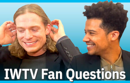 Sam Reid and Jacob Anderson 'Interview With the Vampire' fan questions video with TV Insider