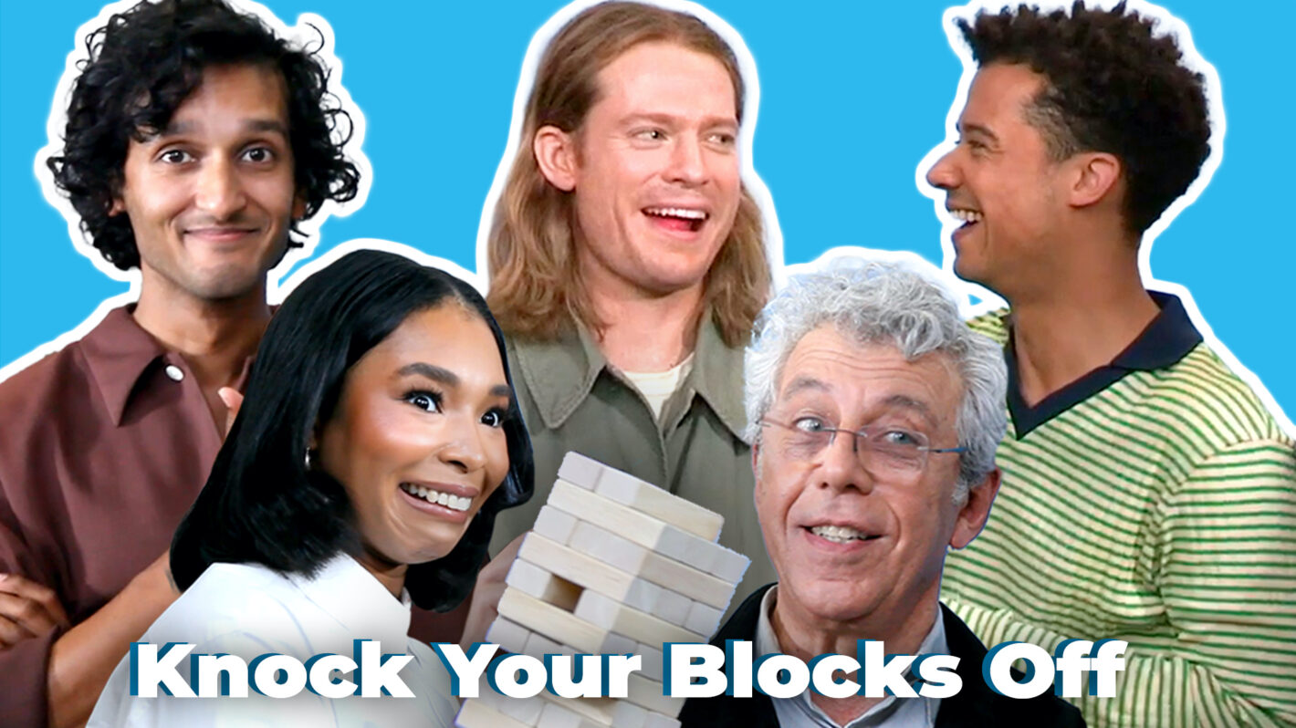 The Very Serious Cast of ‘IWTV’ Plays a Very Silly Game (VIDEO)