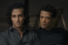 Assad Zaman as Armand, Jacob Anderson as Louis de Pointe du Lac in 'Interview With the Vampire' Season 2