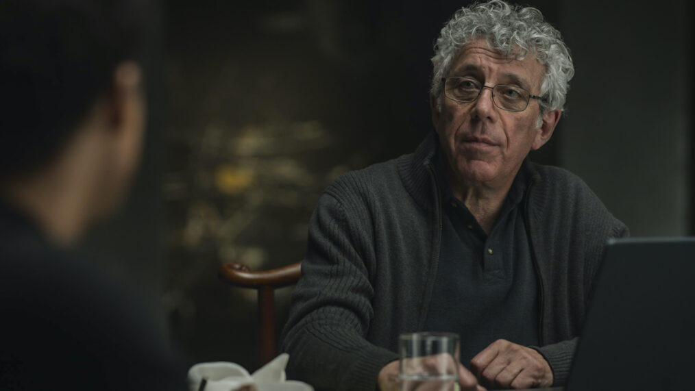 Eric Bogosian as Daniel Molloy in 'Interview With the Vampire' Season 2