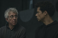 Eric Bogosian as Daniel Molloy, Jacob Anderson as Louis in 'Interview With the Vampire' Season 2 Episode 5 - 'Don't Be Afraid, Just Start the Tape'