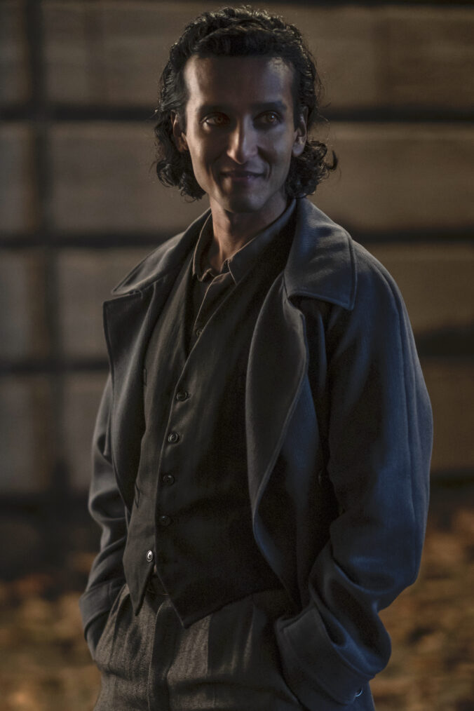 Assad Zaman as Armand in 'Interview With the Vampire' Season 2 Episode 3 - 'No Pain'