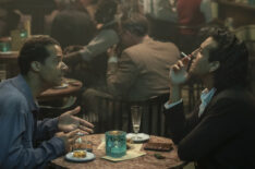 Jacob Anderson as Louis and Assad Zaman as Armand in 'Interview With the Vampire' Season 2 Episode 3 - 'No Pain'