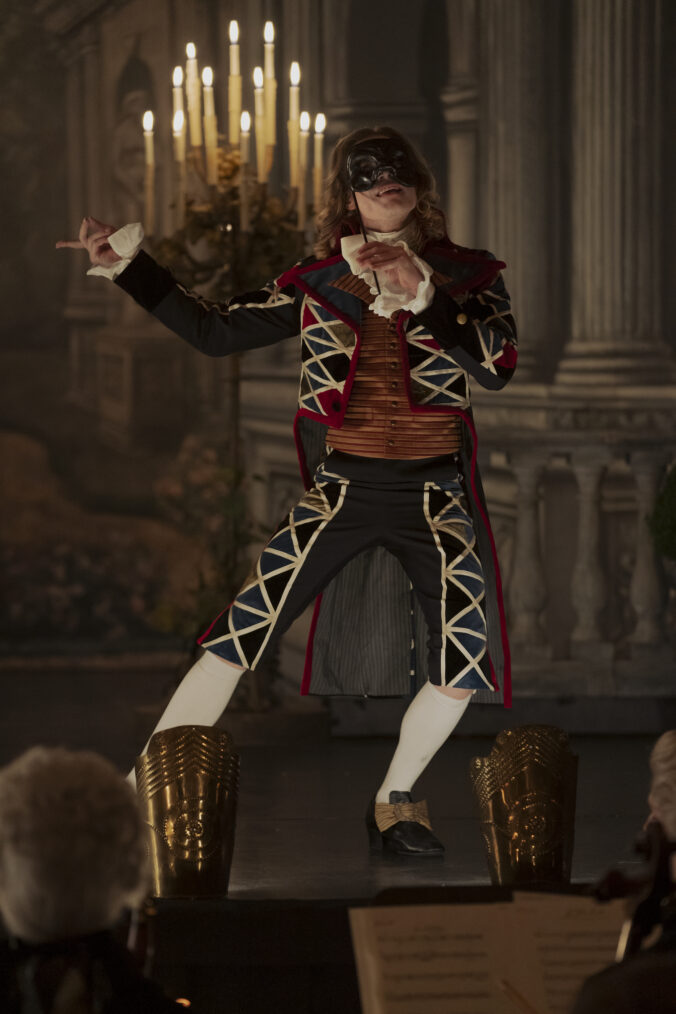 Sam Reid as Lestat de Lioncourt 'Interview With the Vampire' Season 2 Episode 3 - 'No Pain'