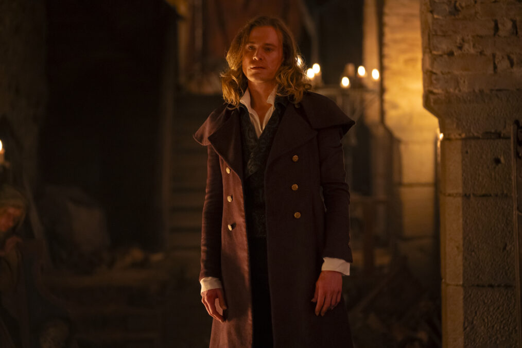 Sam Reid as Lestat de Lioncourt 'Interview With the Vampire' Season 2 Episode 3 - 'No Pain'