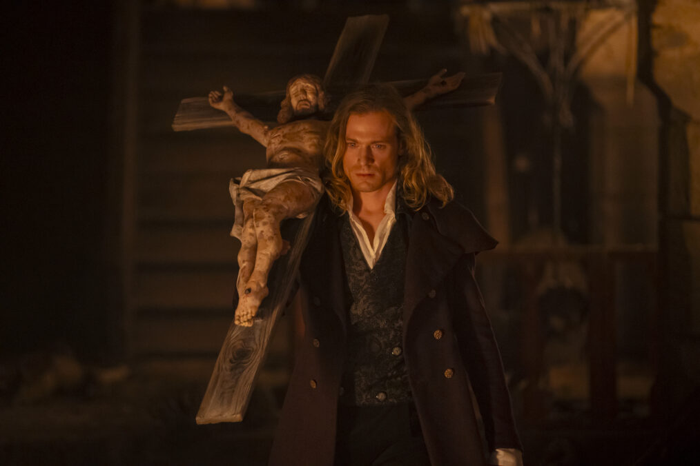 Sam Reid as Lestat de Lioncourt 'Interview With the Vampire' Season 2 Episode 3 - 'No Pain'