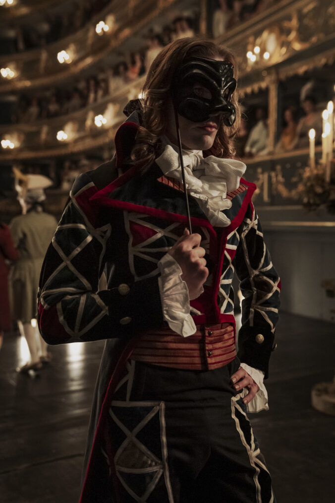 Sam Reid as Lestat de Lioncourt 'Interview With the Vampire' Season 2 Episode 3 - 'No Pain'