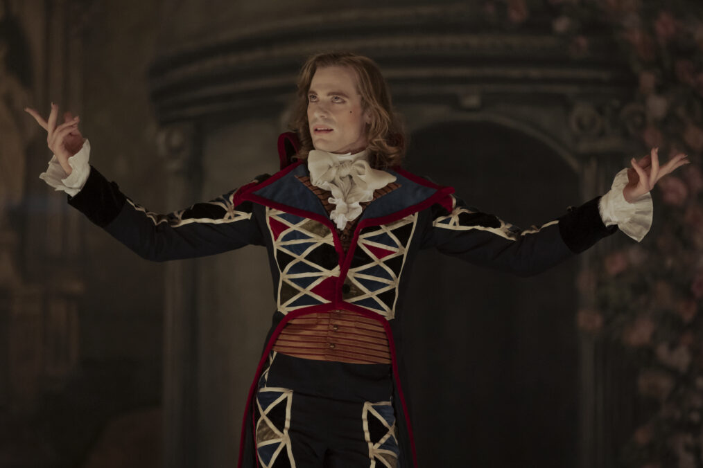 Sam Reid as Lestat de Lioncourt in 'Interview With the Vampire' Season 2 Episode 3 - 'No Pain'