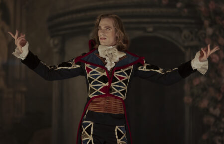 Sam Reid as Lestat de Lioncourt in 'Interview With the Vampire' Season 2 Episode 3 - 'No Pain'