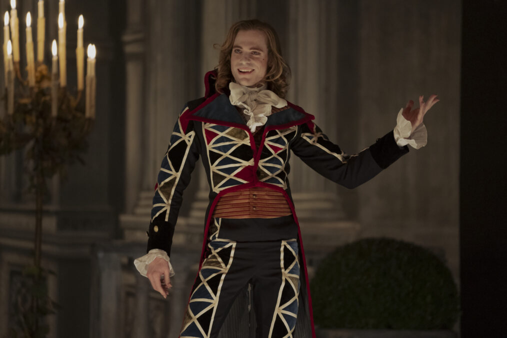 Sam Reid as Lestat de Lioncourt 'Interview With the Vampire' Season 2 Episode 3 - 'No Pain'