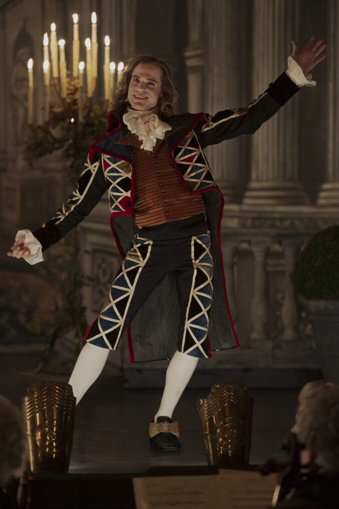 Sam Reid as Lestat de Lioncourt 'Interview With the Vampire' Season 2 Episode 3 - 'No Pain'