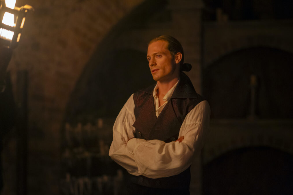 Sam Reid as Lestat de Lioncourt in 'Interview With the Vampire' Season 2