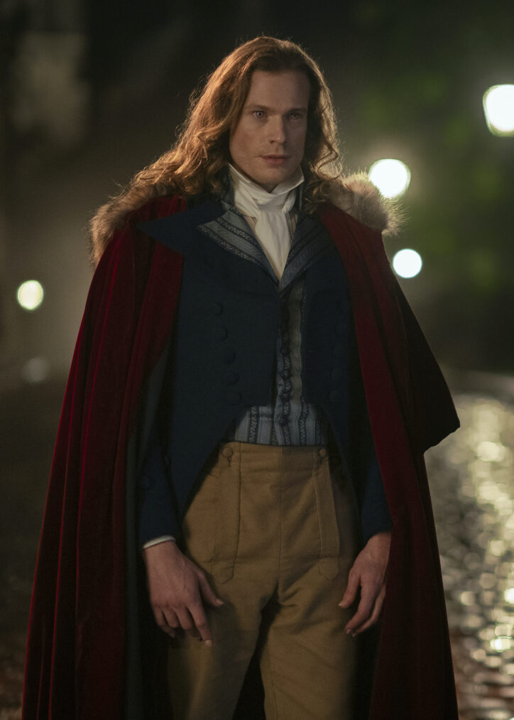 Sam Reid as Lestat de Lioncourt in 'Interview with the Vampire' Season 2