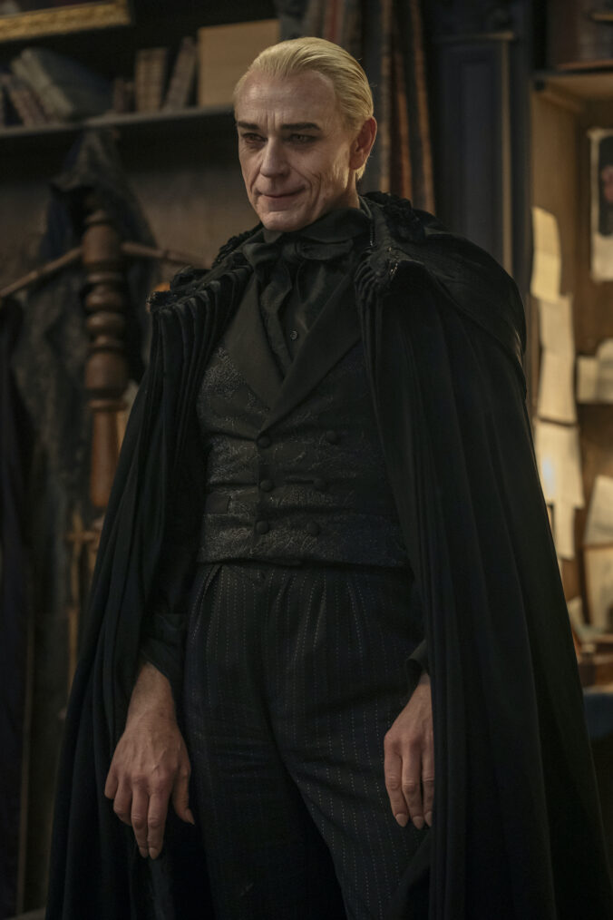 Ben Daniels as Santiago in 'Interview with the Vampire' Season 2