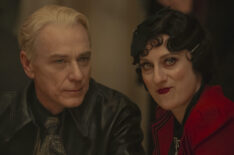Ben Daniels as Santiago and Suzanne Andrade as Celeste in 'Interview with the Vampire' Season 2