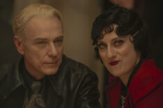 Ben Daniels as Santiago and Suzanne Andrade as Celeste in 'Interview with the Vampire' Season 2
